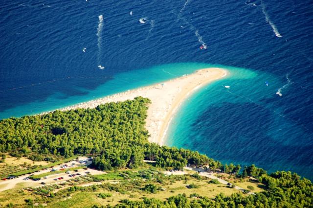 Výlety_Bol Zlatni Rat