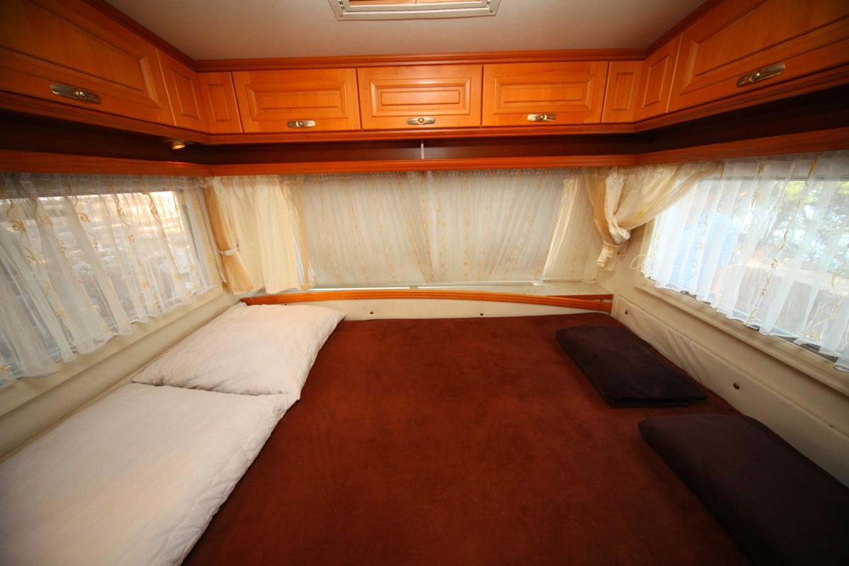 10 Chorvatsko Živogošče luxusní karavany