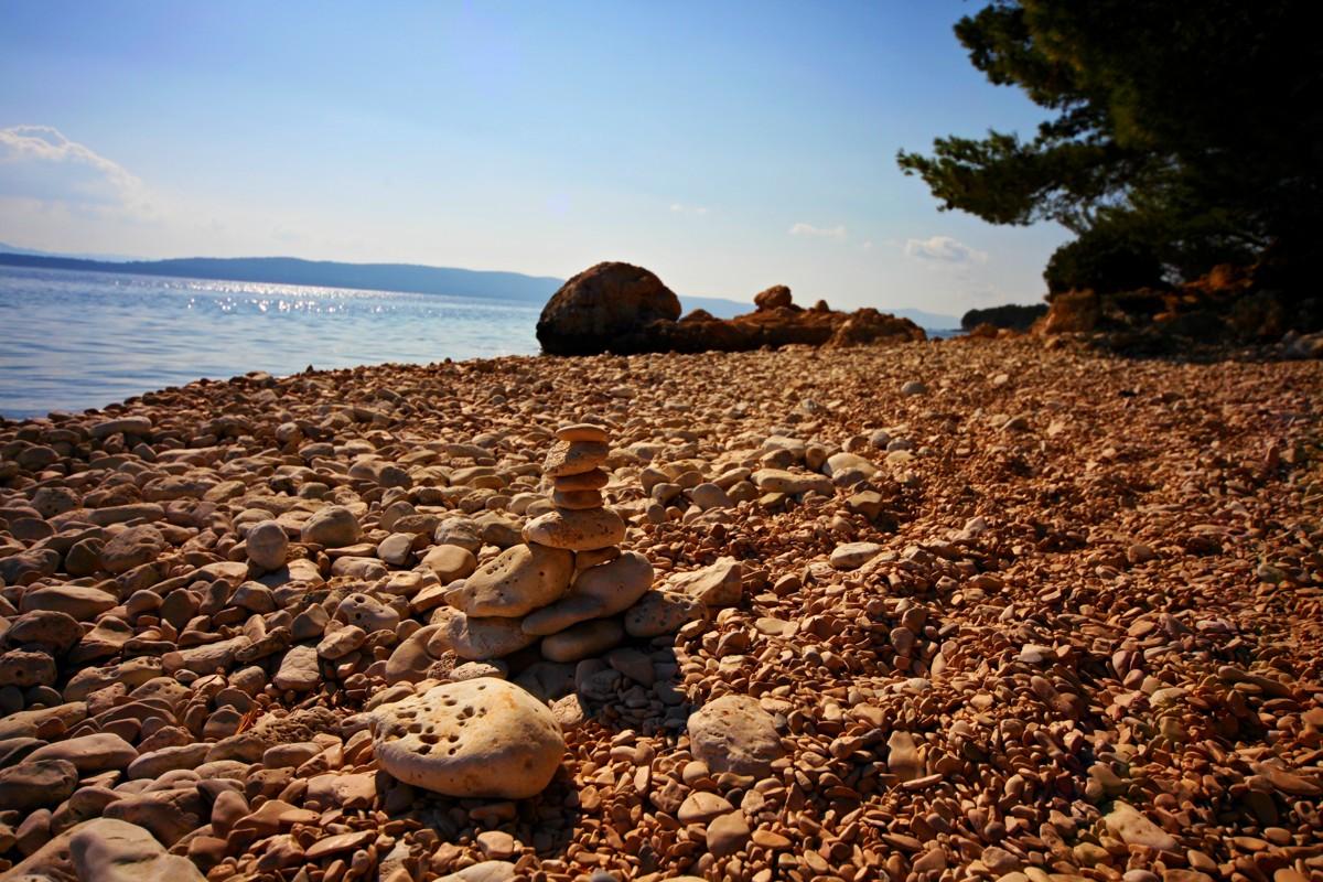 15 Chorvatsko Živogošče luxusní karavany