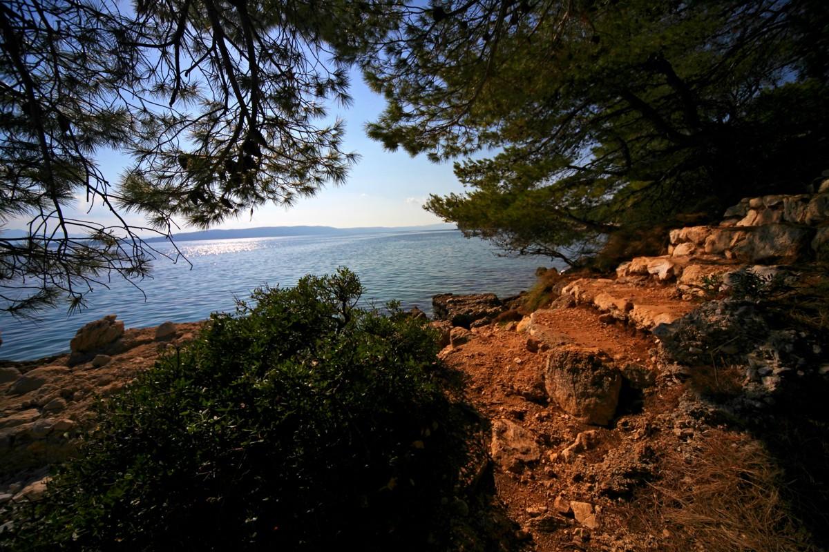 17 Chorvatsko Živogošče luxusní karavany