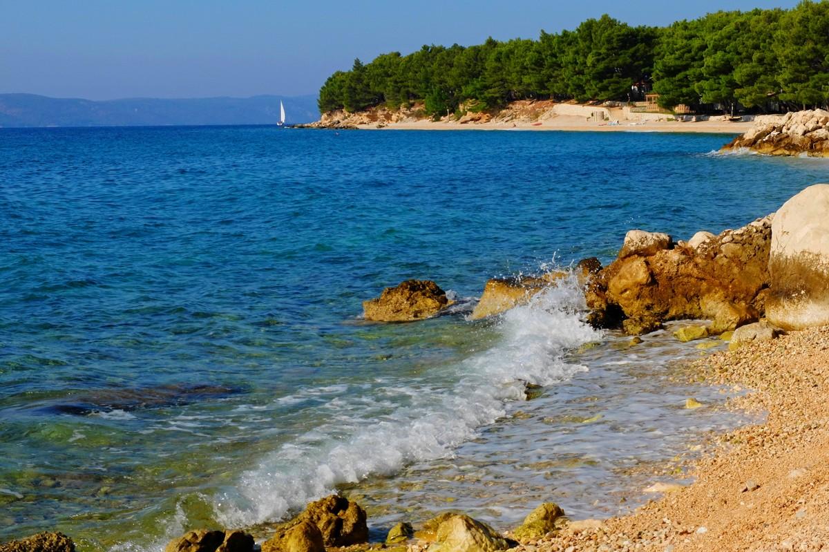 24 Chorvatsko Živogošče luxusní karavany