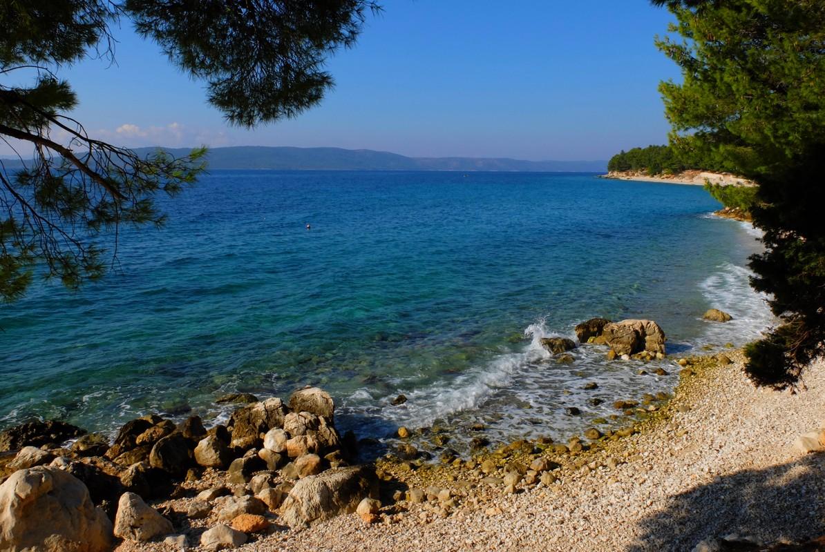 25 Chorvatsko Živogošče luxusní karavany