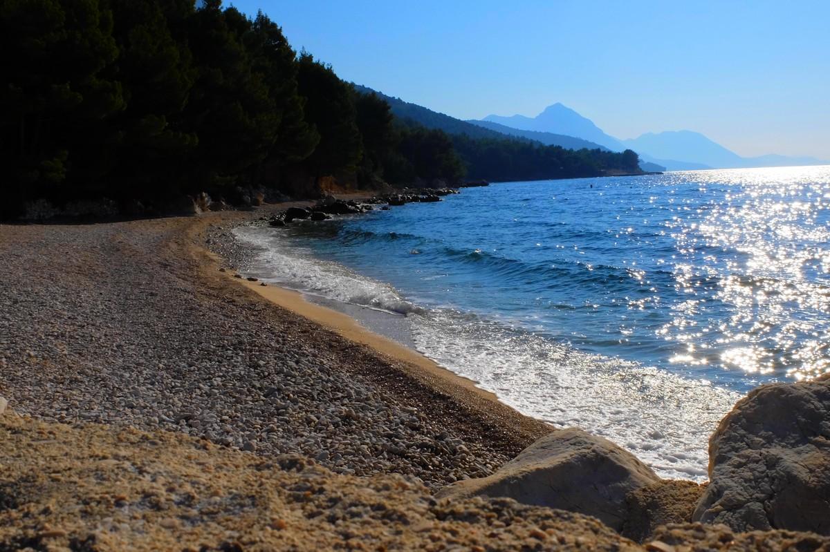 26 Chorvatsko Živogošče luxusní karavany