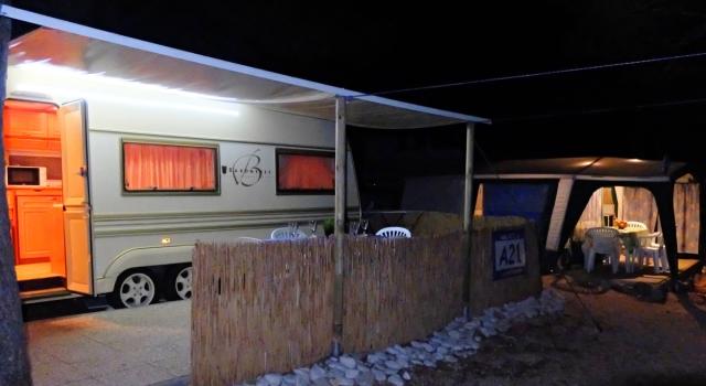 06 Chorvatsko Živogošče luxusní karavany 