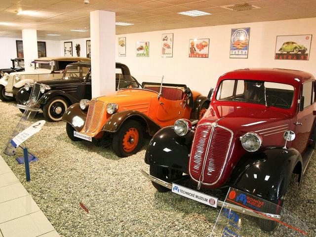 19 Muzeum Tatra Kopřivnice