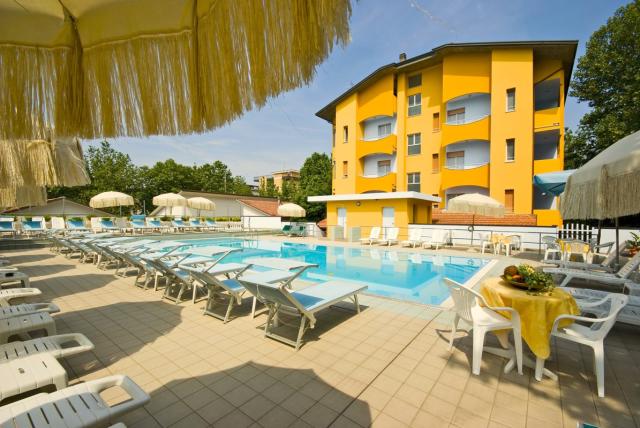 01 Itálie, Cesenatico, hotel PARADOR