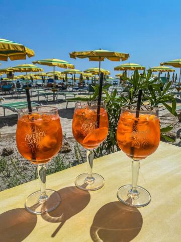28 Itálie, Cesenatico   pláž