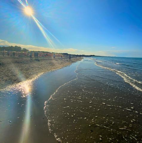 29 Itálie, Cesenatico   pláž