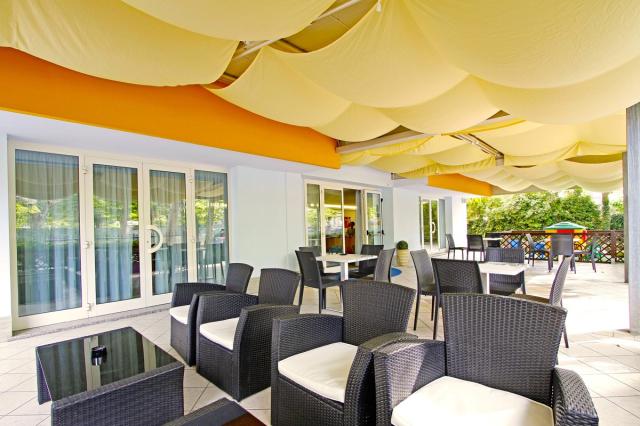 16 Itálie, Cesenatico, hotel PARADOR