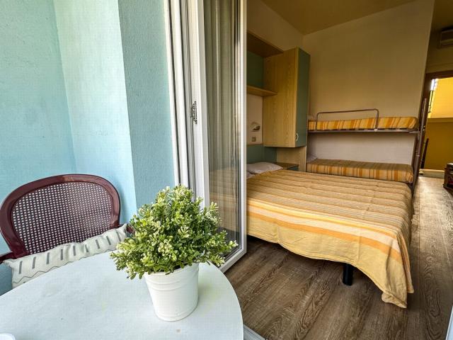 08 Itálie, Cesenatico, hotel PARADOR   Pokoj 2L  4L