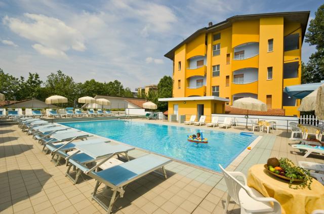 17 Itálie, Cesenatico, hotel PARADOR