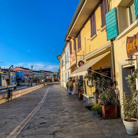 22 Itálie, Cesenatico