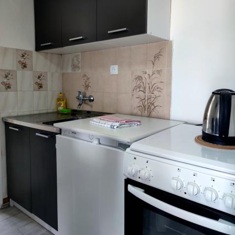 25 Podaca Apartmán č.5 kuchyně