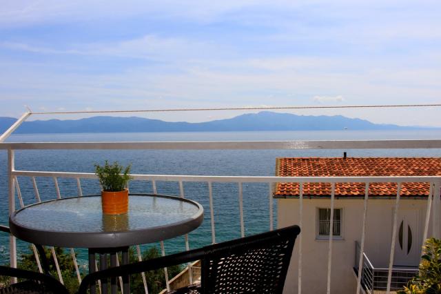 27 Podaca Apartmán č.5 terasa
