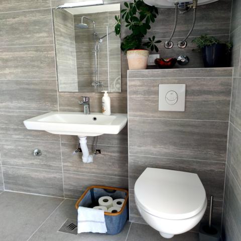 13 Podaca Apartmán č.3 koupelna