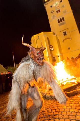 Advent Retz čerti Krampuslauf