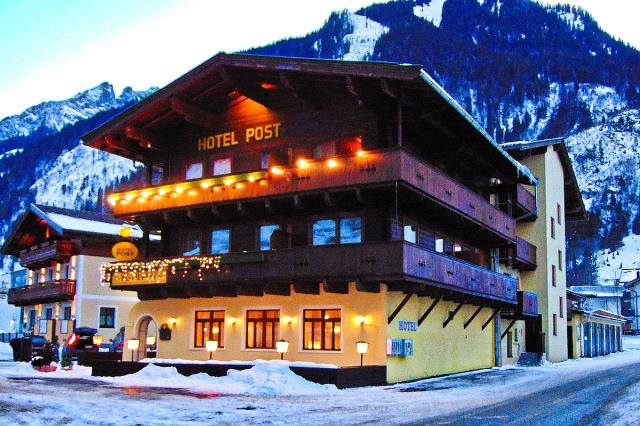 03 SHL Kaprun  hotel Post