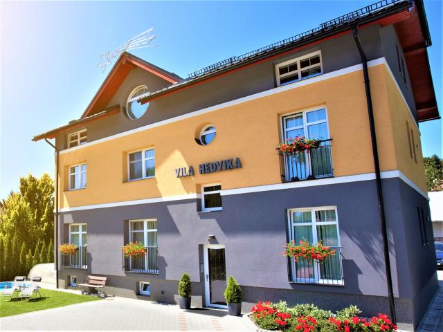 04 Vila Hedvika Rožnov
