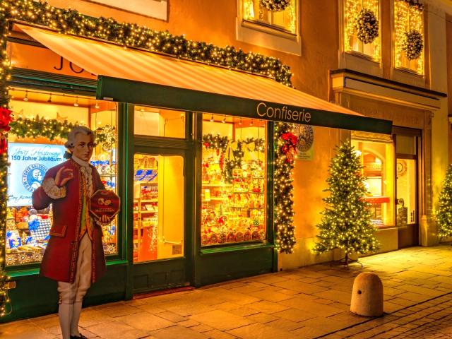 34 Advent a Krampus Rakousko