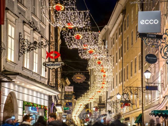 35 Advent a Krampus Rakousko