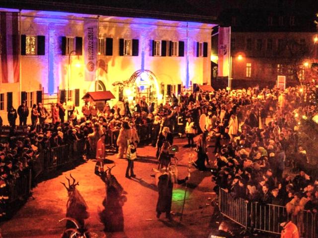 24 Advent a Krampus Rakousko