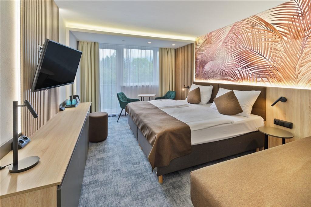 Pokoj COMFORT s balkonem