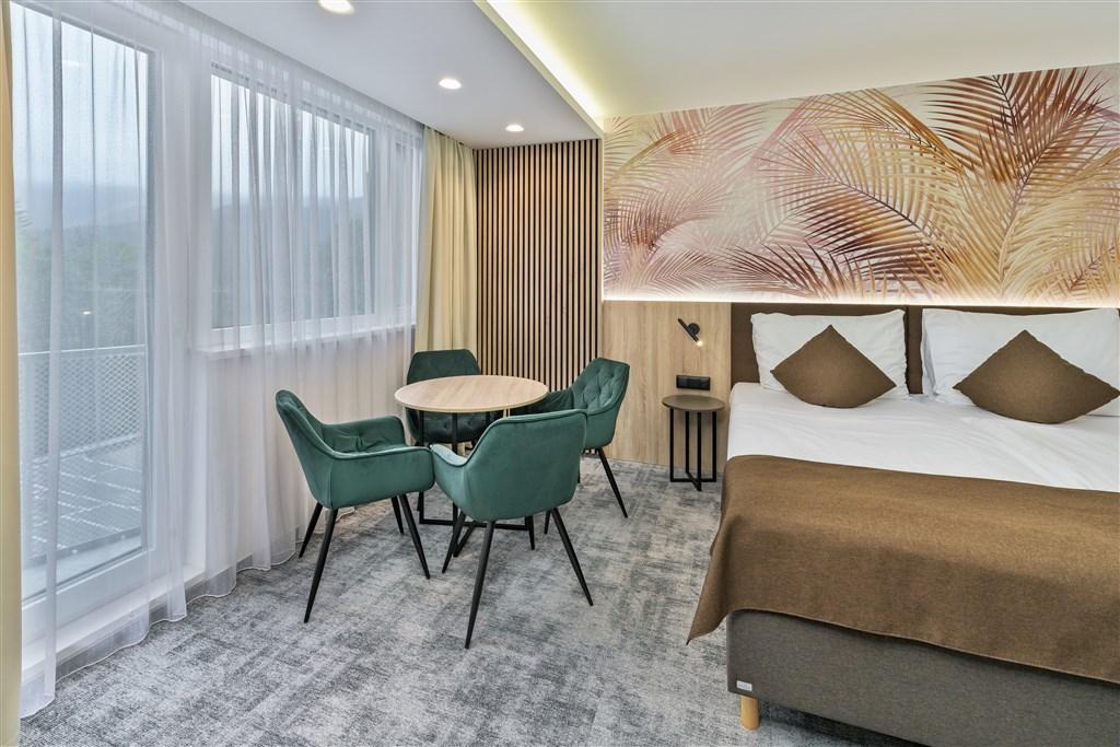Pokoj COMFORT s balkonem
