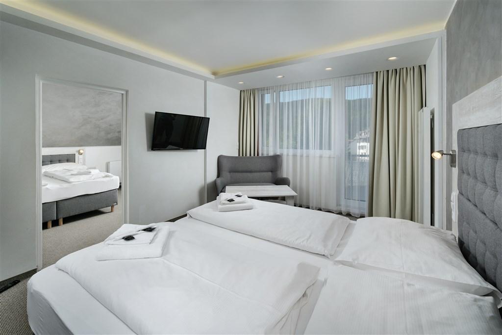 Apartmán COMFORT s balkonem