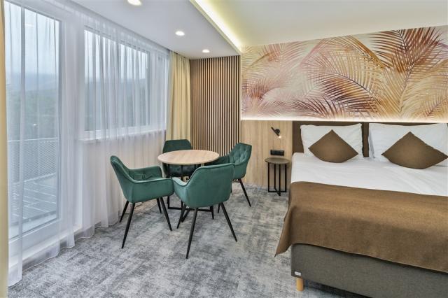 Pokoj COMFORT s balkonem