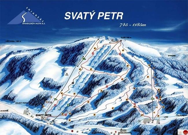 Skiareál Svatý Petr