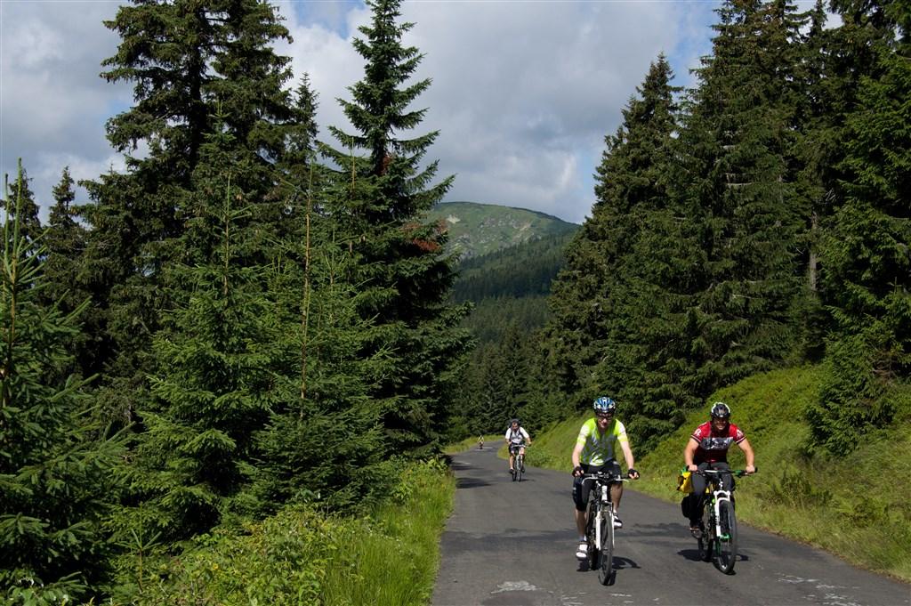 Cyklistika v Krkonoších
