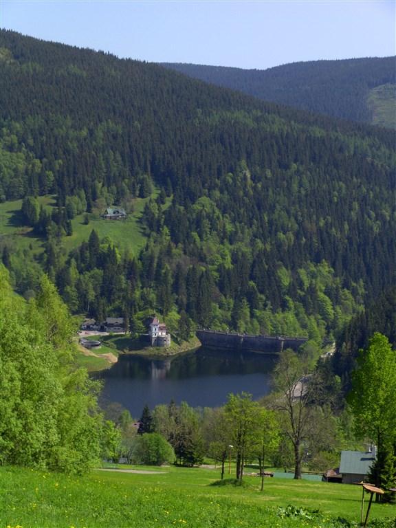 přehrada Labská