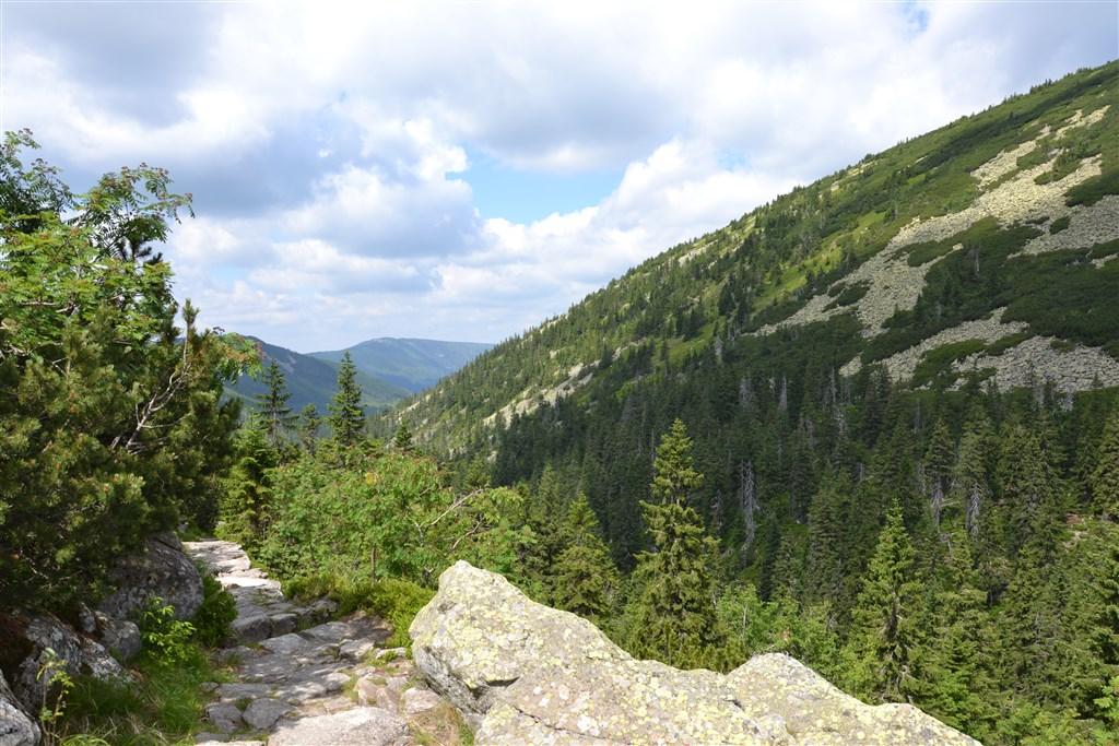 Krkonoše - stezka Bílé Labe - zdroj foto: www.krkonose.eu