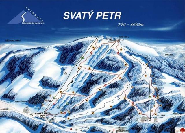 Skiareál Svatý Petr
