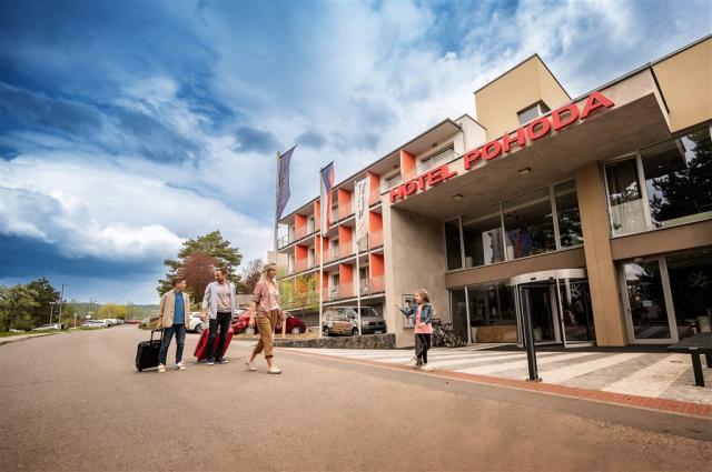 Wellness Hotel Pohoda pohled