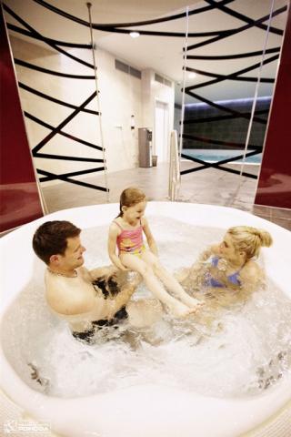 Wellness Hotel Pohoda - vířivka odpočinek