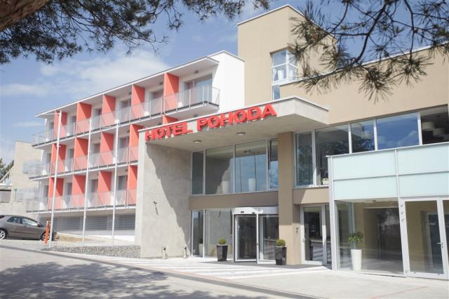 Wellness Hotel Pohoda - pohled vstup