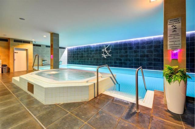 Wellness Hotel Pohoda - bazén - Bazénová zóna