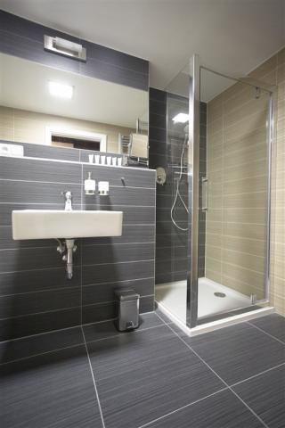 Wellness Hotel Pohoda - sprchový kout