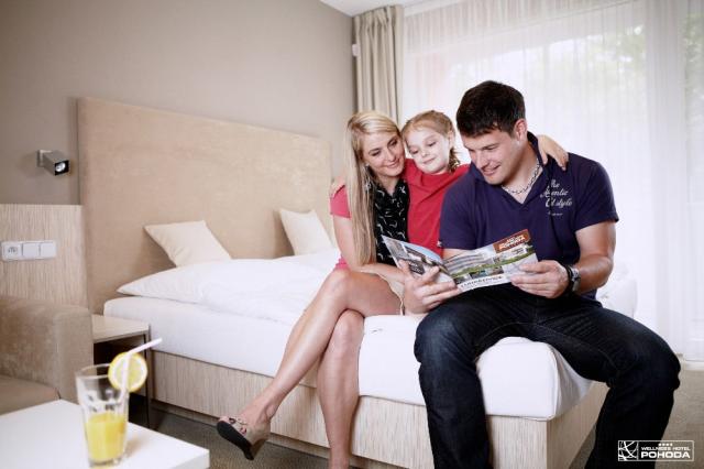 Wellness Hotel Pohoda - spaní