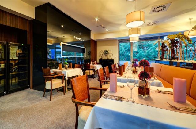 Wellness Hotel Pohoda - posezení