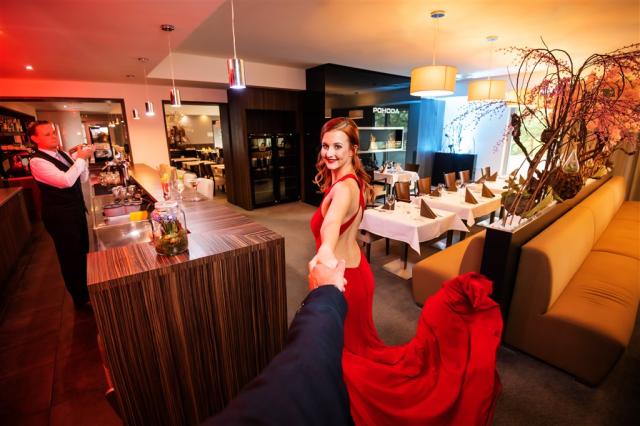 Wellness Hotel Pohoda - restaurace
