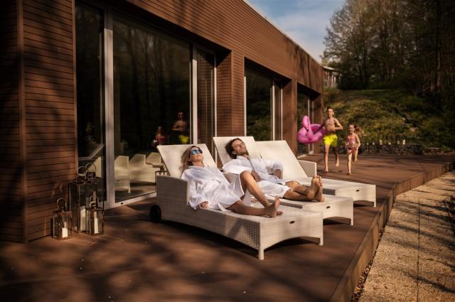 Wellness Hotel Pohoda - venkovní odpočinek