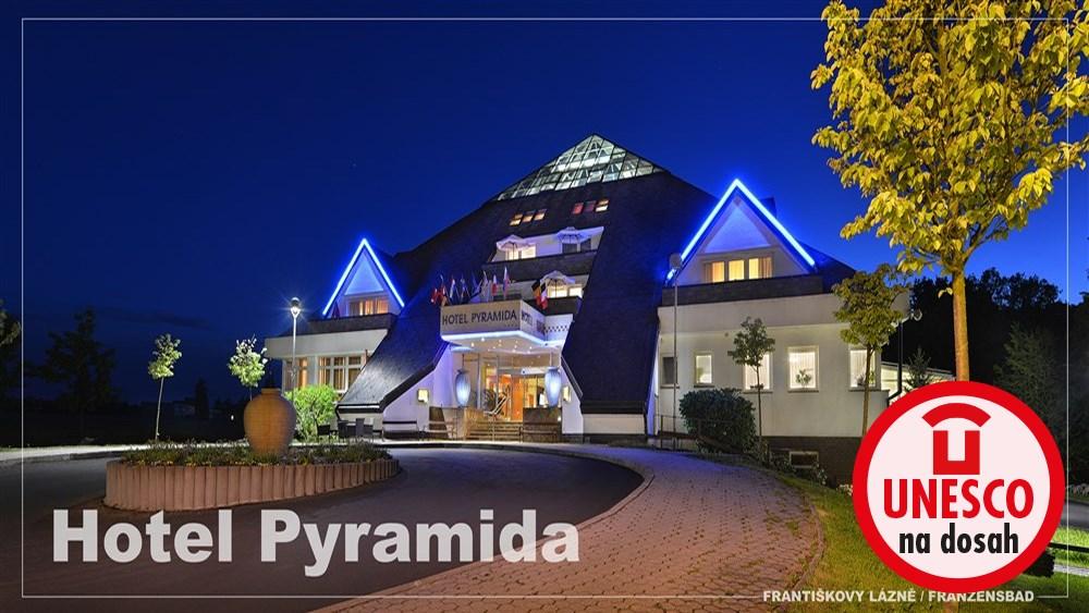 Lázeňský hotel Pyramida I,II