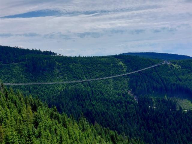 Visutý most Ski Bridge 721 - Dolní Morava