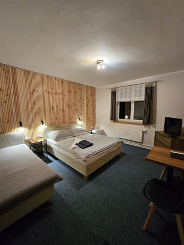 pokoj v hotelu