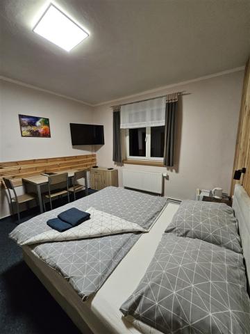 rodinný pokoj v hotelu