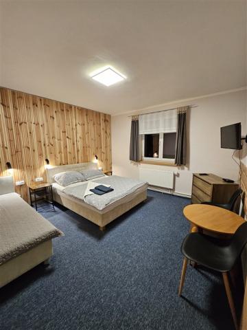 rodinný pokoj v hotelu
