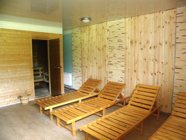 finská solná sauna
