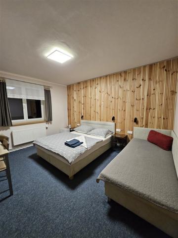 pokoj v hotelu